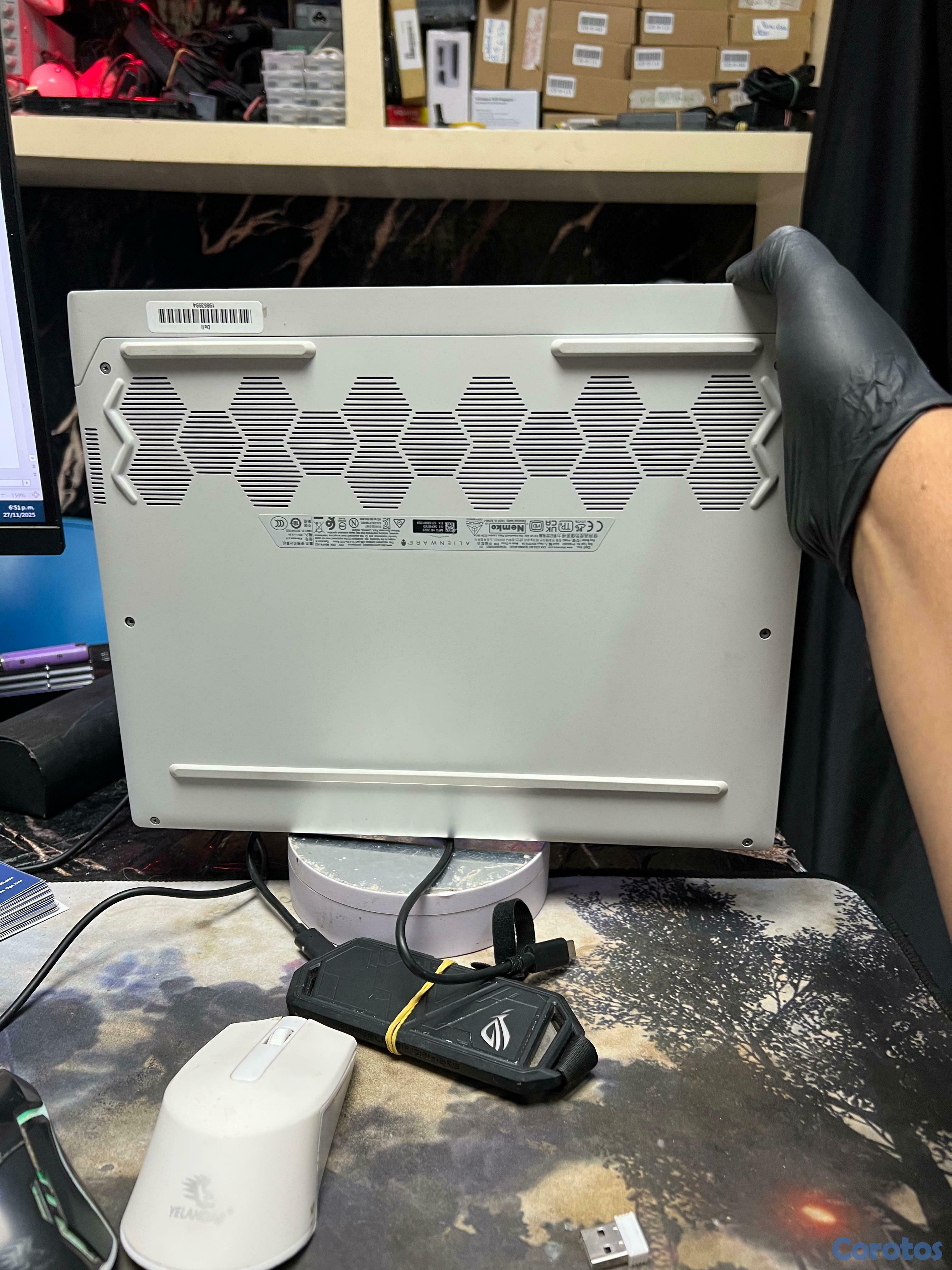 computadoras y laptops - Alienware X14 R1/ i5-12500H /NVIDIA RTX3050 4GB/Sa 3