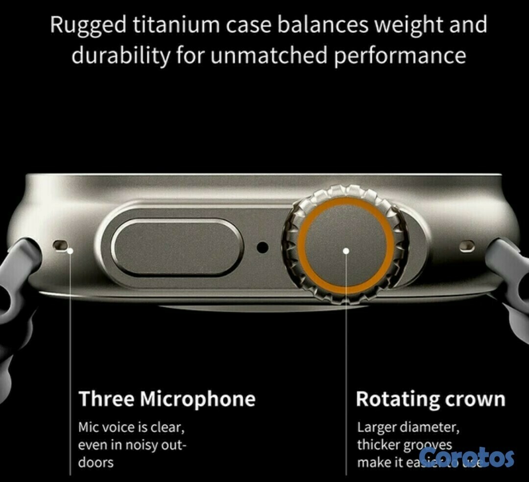accesorios para electronica - Reloj Ultra 2 con zoom serie 10 4
