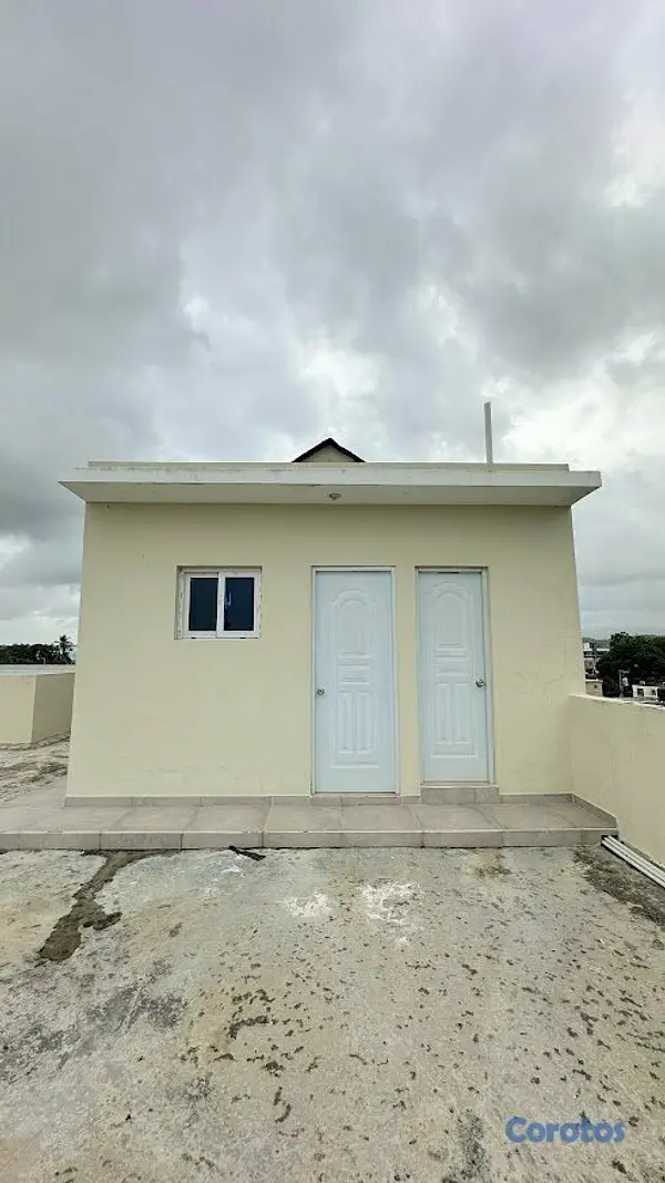 apartamentos - Amplio apartamento c/ gazebo en residencial cerrad 20