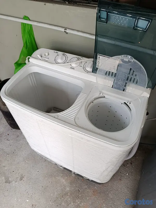 electrodomesticos - VENDO LAVADORA DE 7KG 2