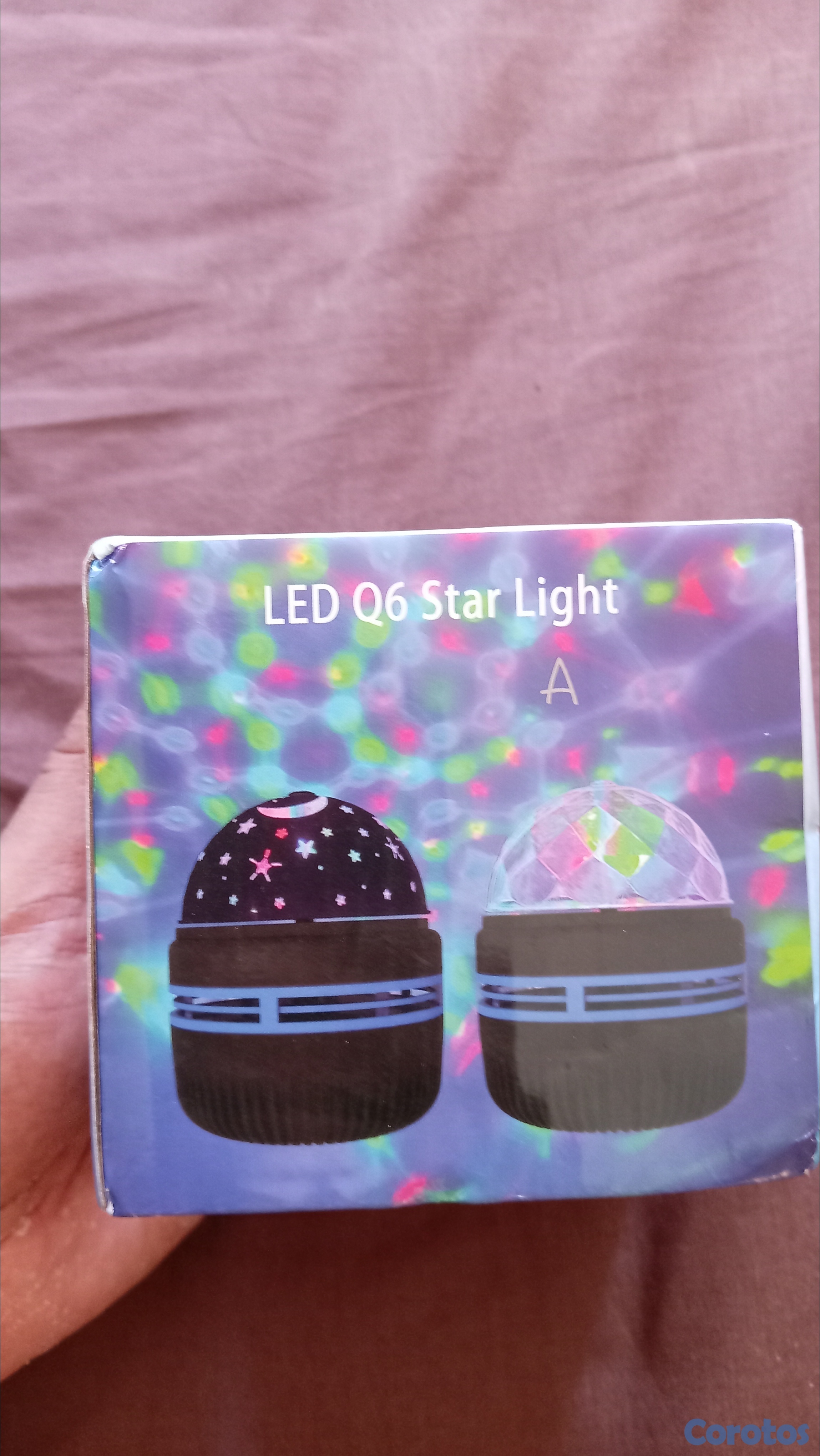 otros electronicos - Proyector de luces LED [VARIOS MODOS] 3