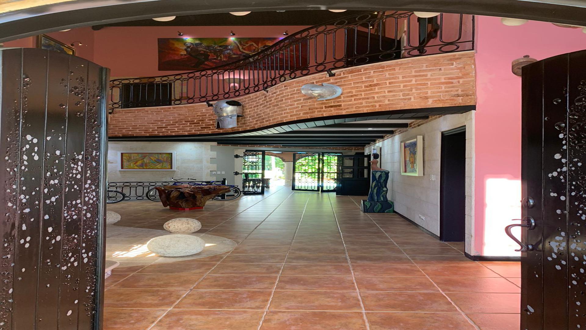 casas vacacionales y villas - Villa en Juan Dolio dentro del complejo Metro Country Club 3