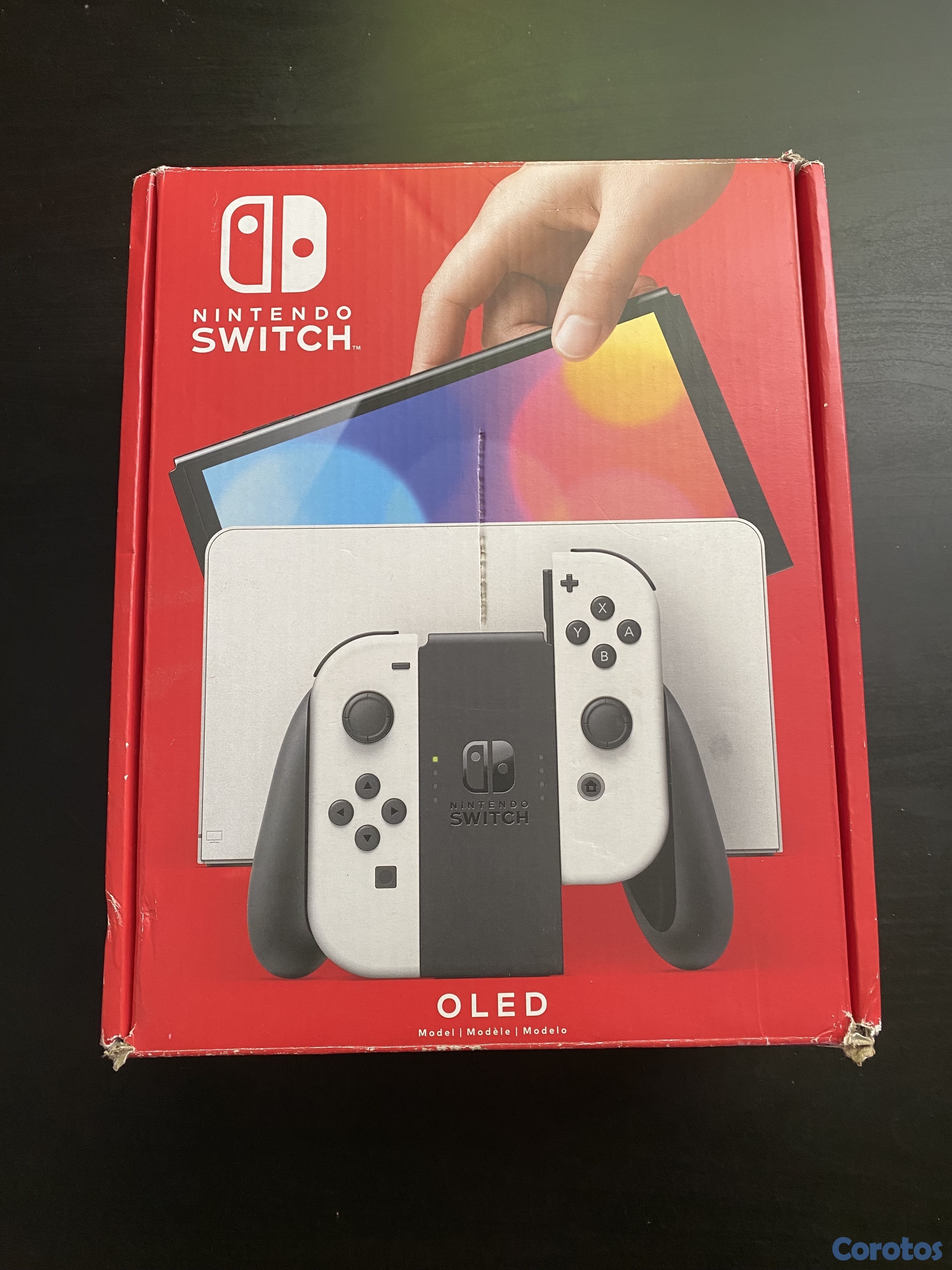 consolas y videojuegos - NINTENDO SWITCH OLED NUEVA 2