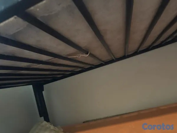 muebles y colchones - camarote con dos colchones  3