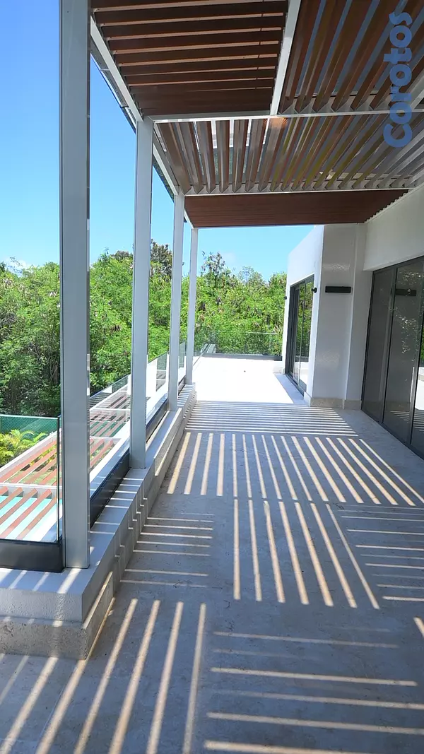casas vacacionales y villas - VILLA DE LUJO AMUEBLADA EN PUNTA CANA VILLAGE  7