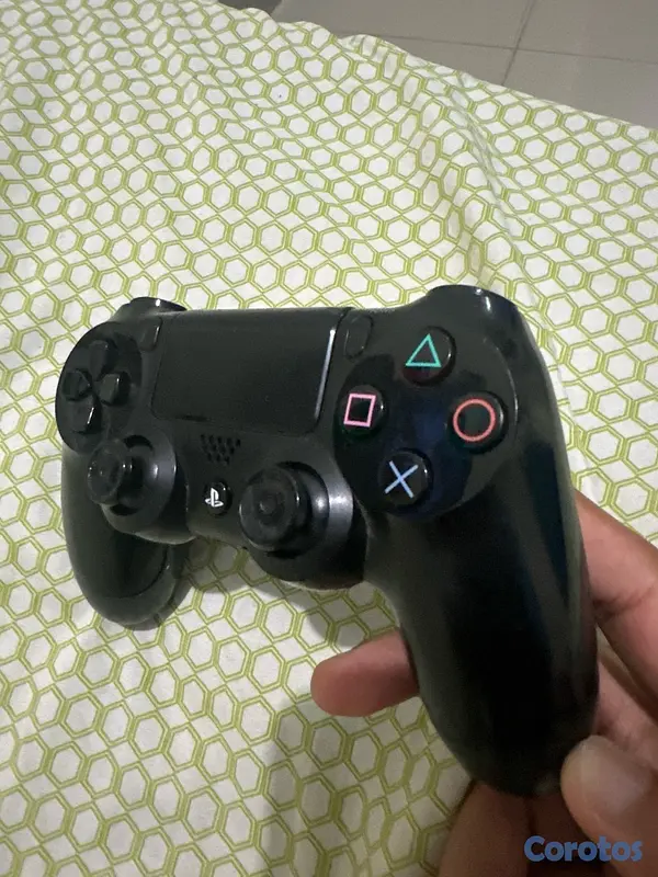 consolas y videojuegos - mando de ps4 usado 2