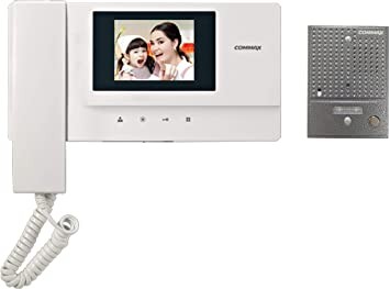 otros electronicos - VIDEOPORTERO COMMAX