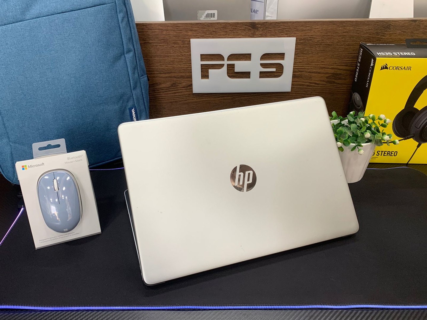 computadoras y laptops - Laptop HP Core i3 11th Gen 4GB RAM 128 NVME 15.6 0