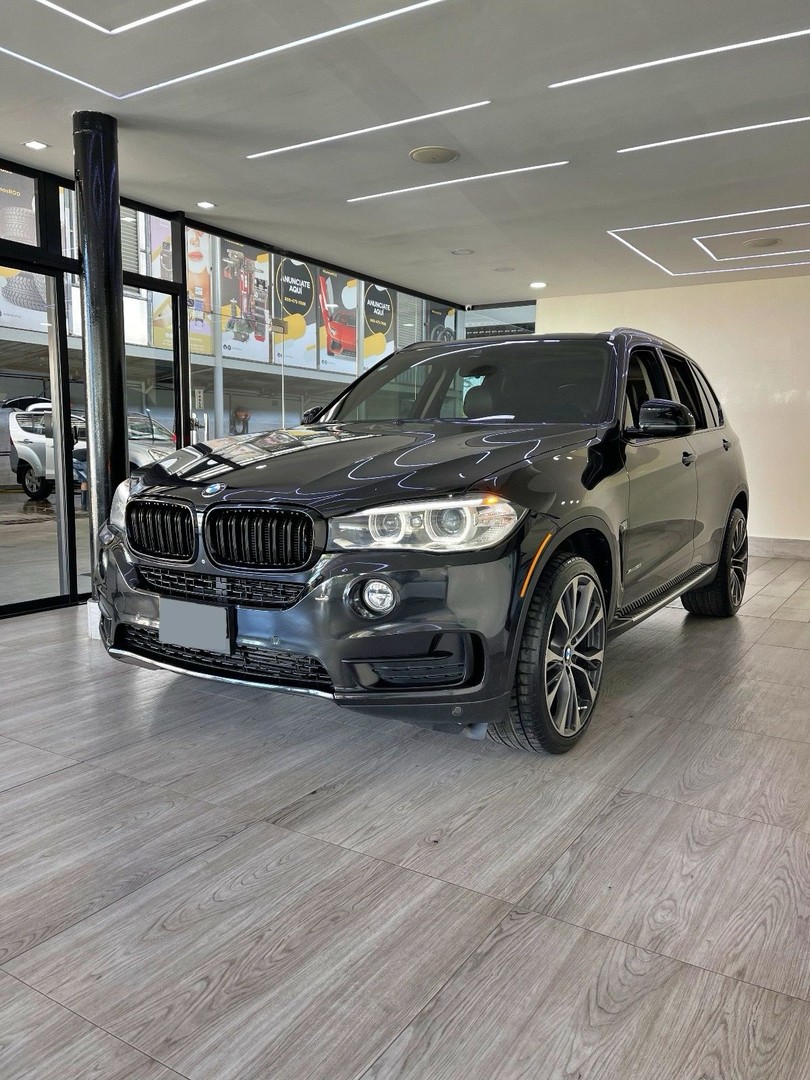 jeepetas y camionetas - BMW X5 2016 impecable 