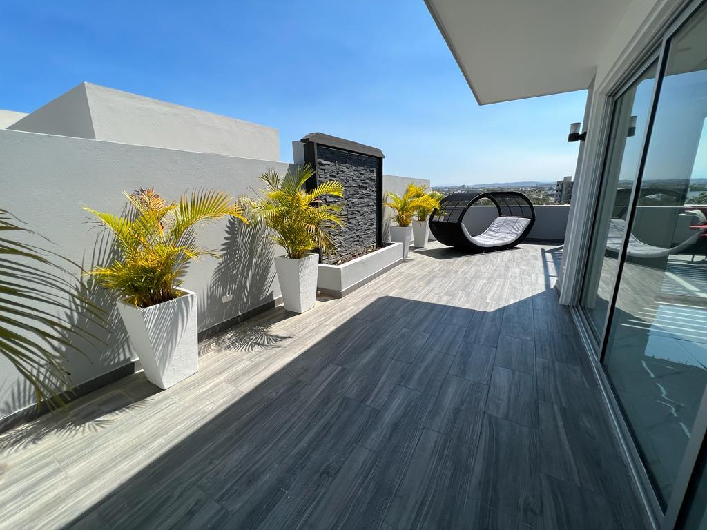 penthouses - Penthouse con Linea Blanca en Rincon Largo  1
