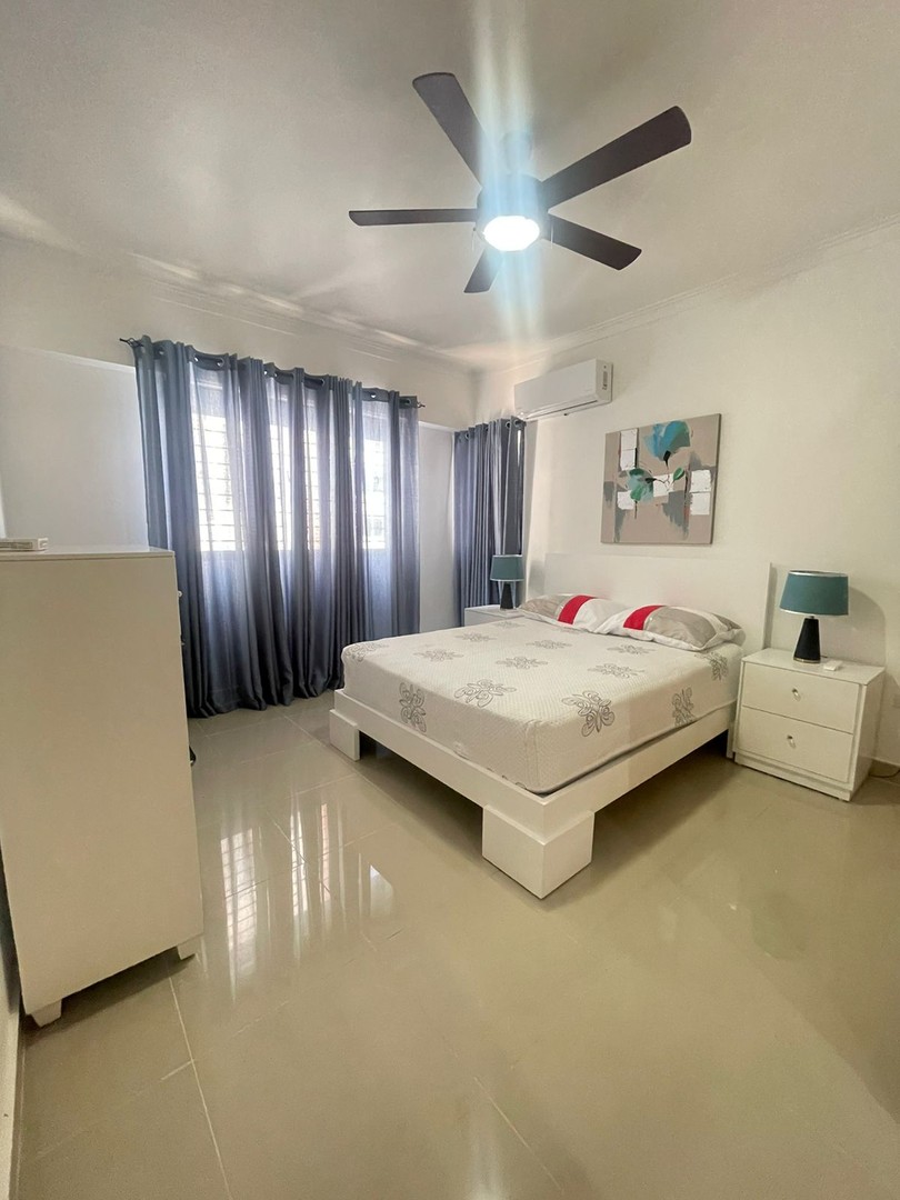 apartamentos - Apartamento amueblado en alquiler Los Rios  4