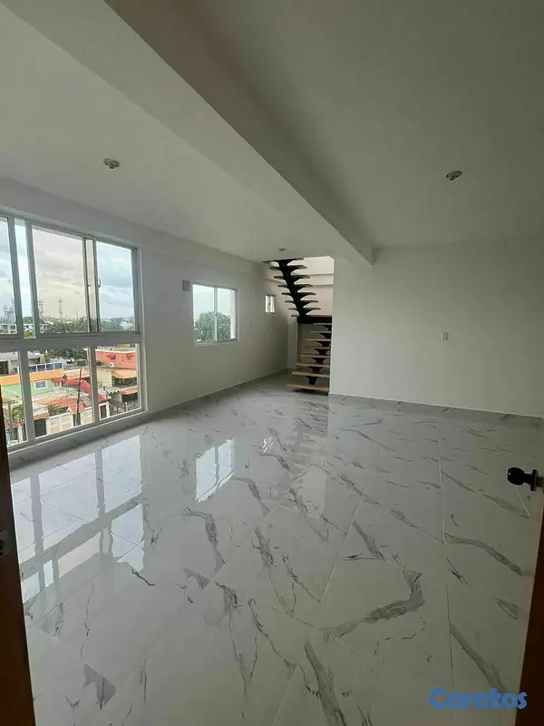 apartamentos - Apto tipo penthouse, 5to y 6to piso, ens.ozama 10