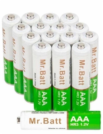 otros electronicos - Par de Baterías recargables AA ó AAA - AL POR MAYOR Y AL DETALLE