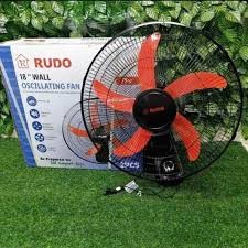 aires acondicionados y abanicos - ABANICO DE PARED 18" RUDO FW-1805 1