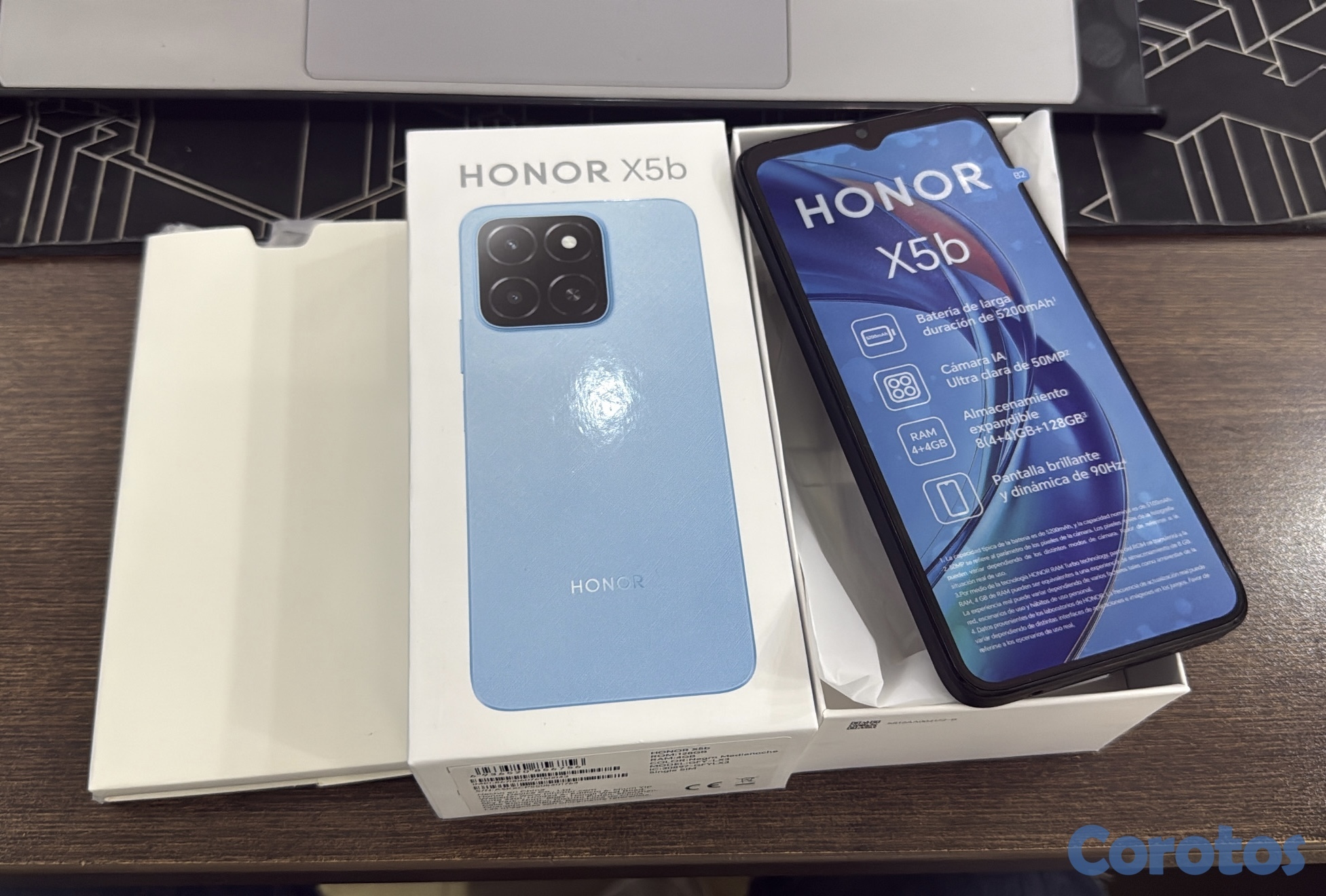 celulares y tabletas - Honor X5B 128GB/ 4GB RAM Nuevo RD$ 8,500 NEG 1