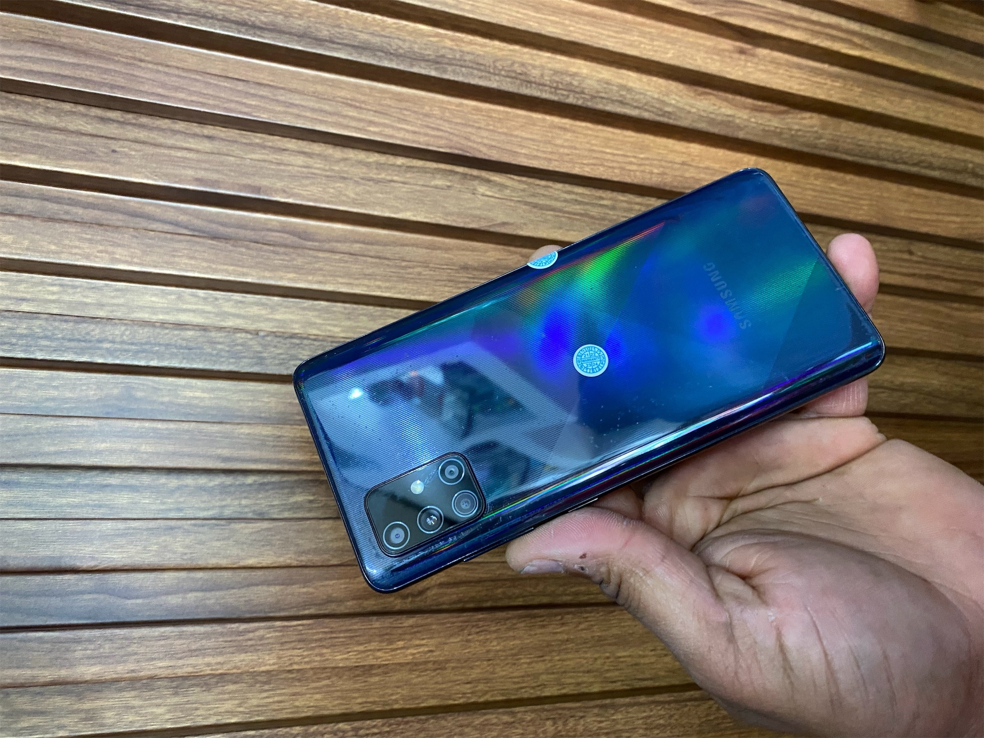 celulares y tabletas - samsung galaxy A71 dual sim  8