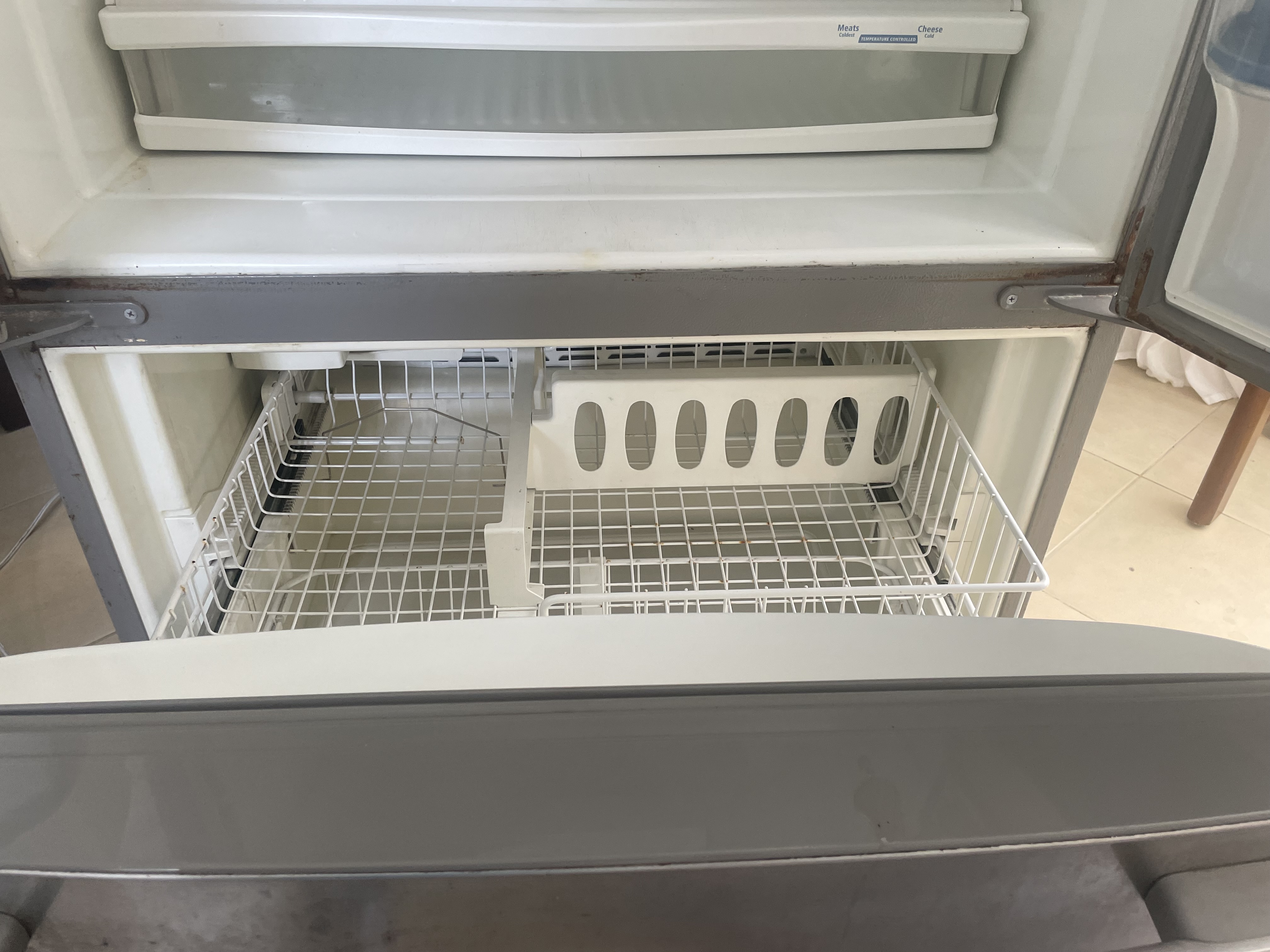 electrodomesticos - Nevera whirlpool Gold - 3 puertas 6