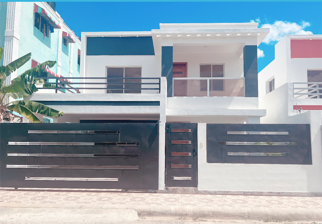 casas - Venta de casa de 2 niveles en la autopista de san Isidro brisa oriental