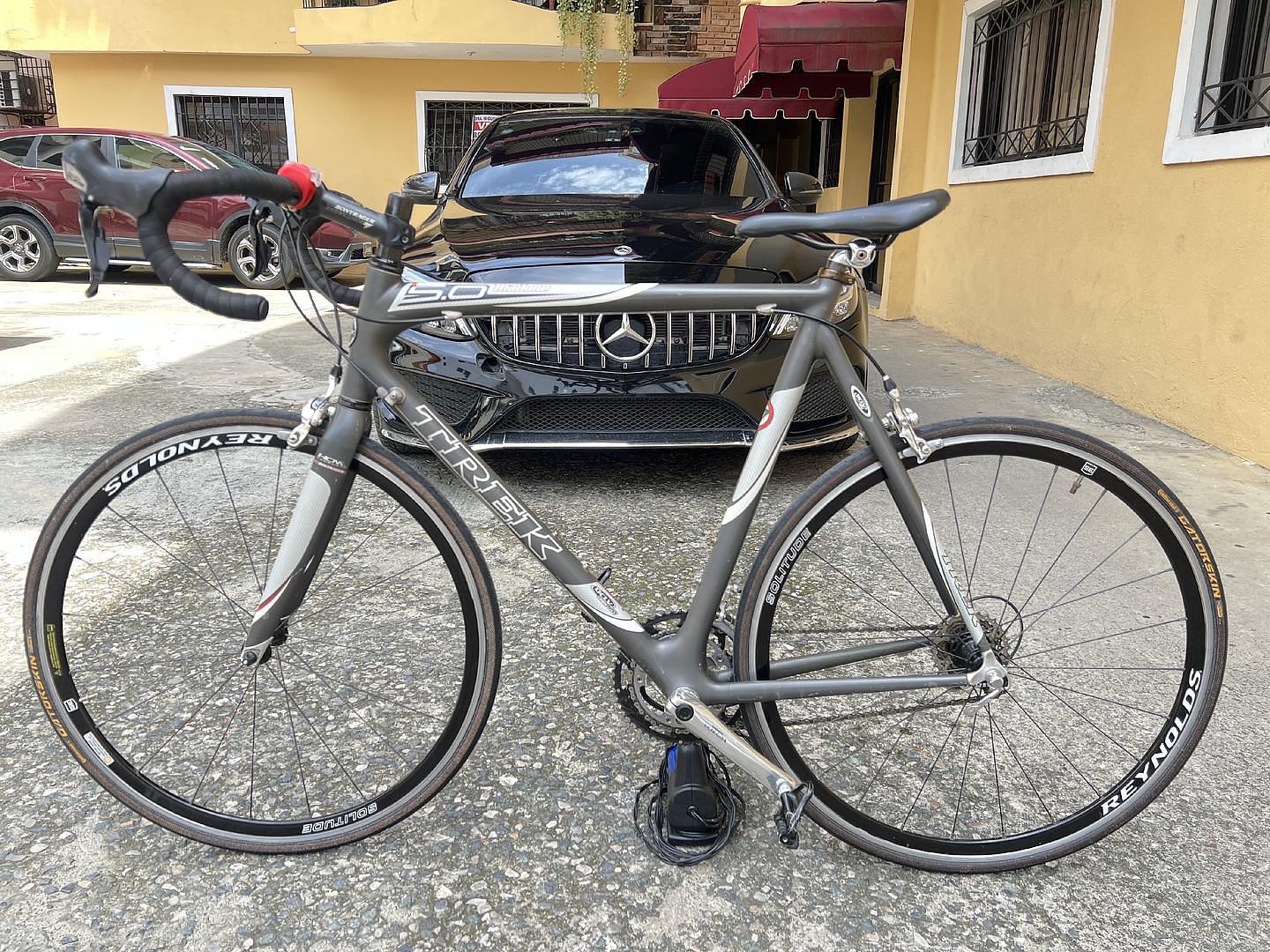 bicicletas y accesorios - bicicleta de ruta trek madone 5.0 full carbono talla 60