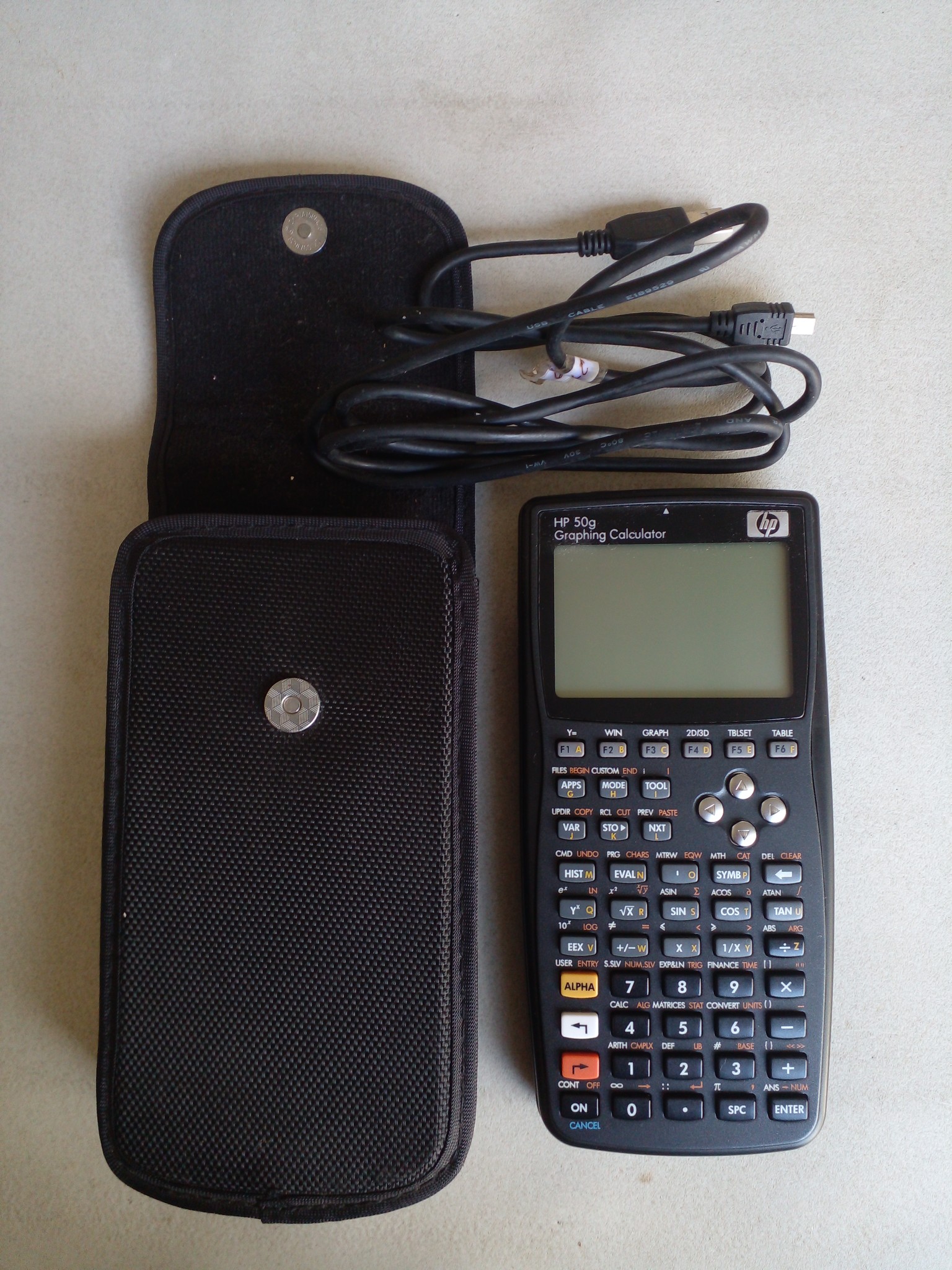 otros electronicos - Calculadora hp 50g