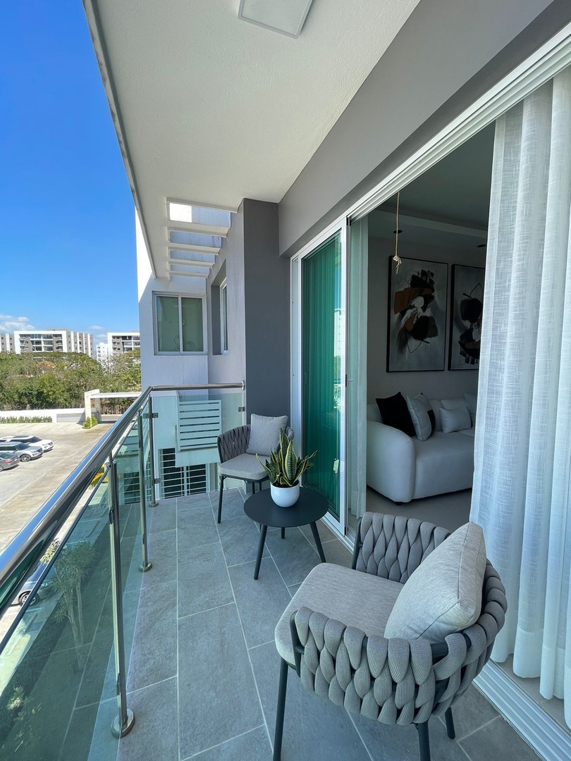 apartamentos - Apartamento de Venta proximo al HOMS  4