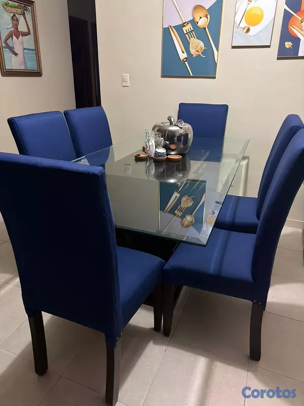 muebles y colchones - JUEGO DE COMEDOR 2