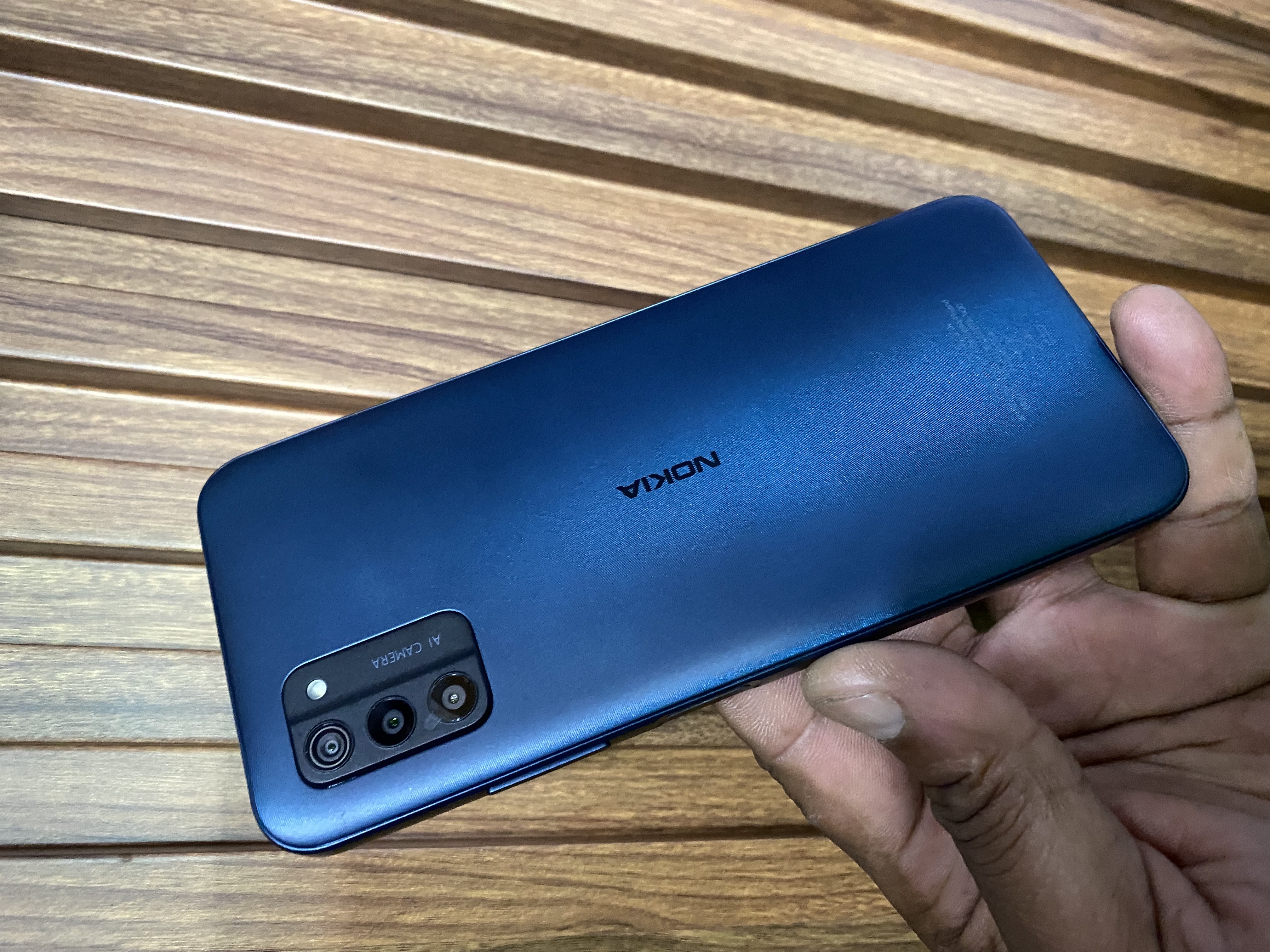 celulares y tabletas - Nokia G100 128GB Blue TA-1430  3