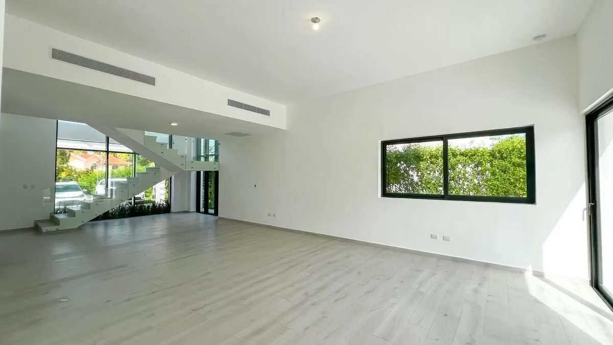 casas vacacionales y villas - Bávaro-Punta Cana, Exclusiva villa de 3 hab 1