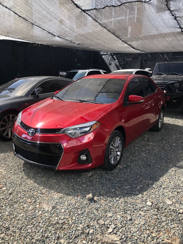 carros - Toyota corolla S 2015 impecable