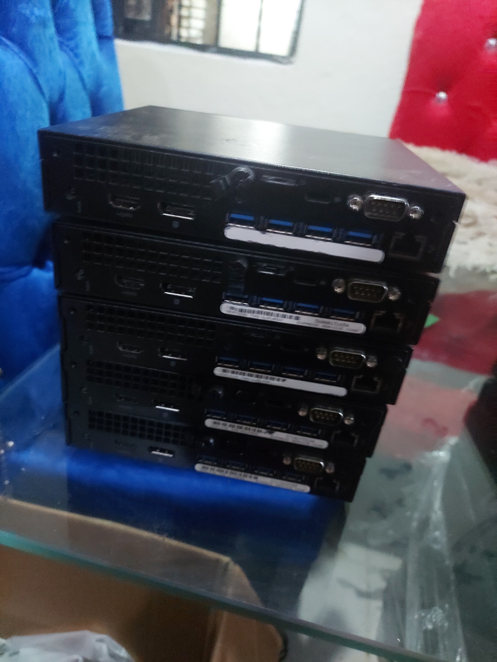 computadoras y laptops - mini cpu Cpu mini dell 7040 i5 6 generación 8 de ran 500 disco duro  7