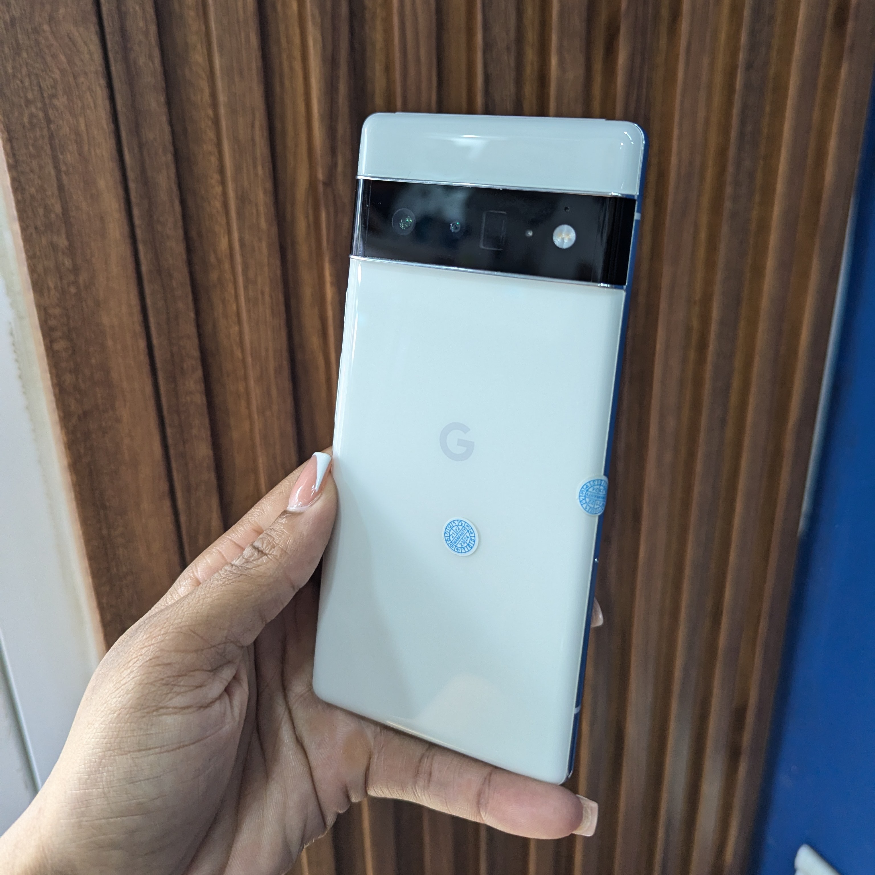 celulares y tabletas - Google pixel 6Pro 128gb 0