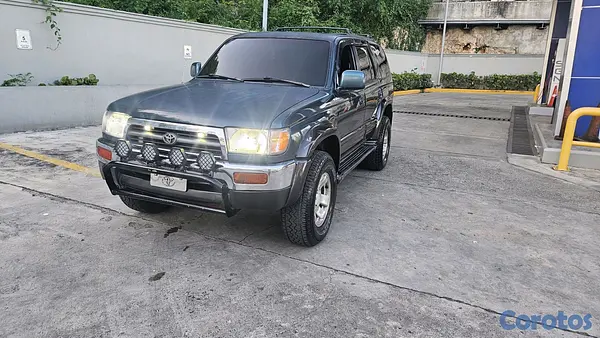 jeepetas y camionetas - Toyota 4runner límited 4x4 9
