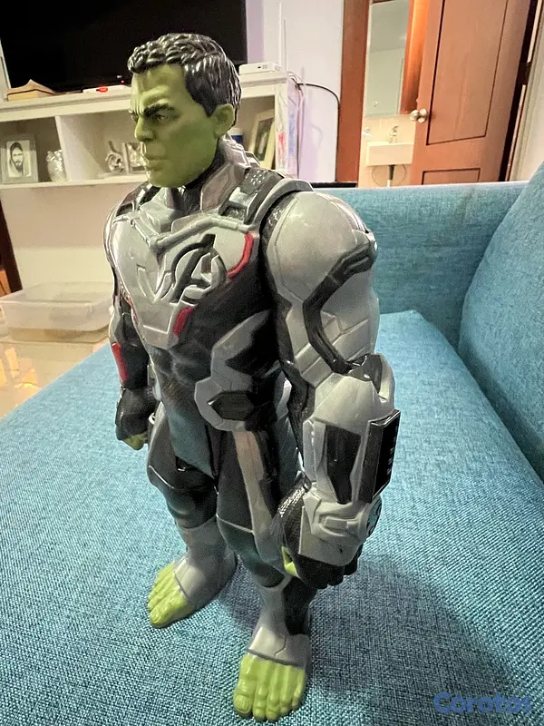 juguetes - Muñeco Hulk Marvel Avenger. 2