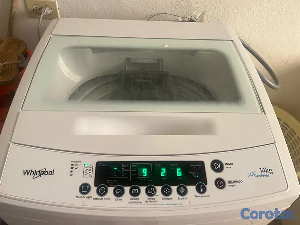 electrodomesticos - Lavadora Whirlpool automática 14 kg – Excelente estado
 2