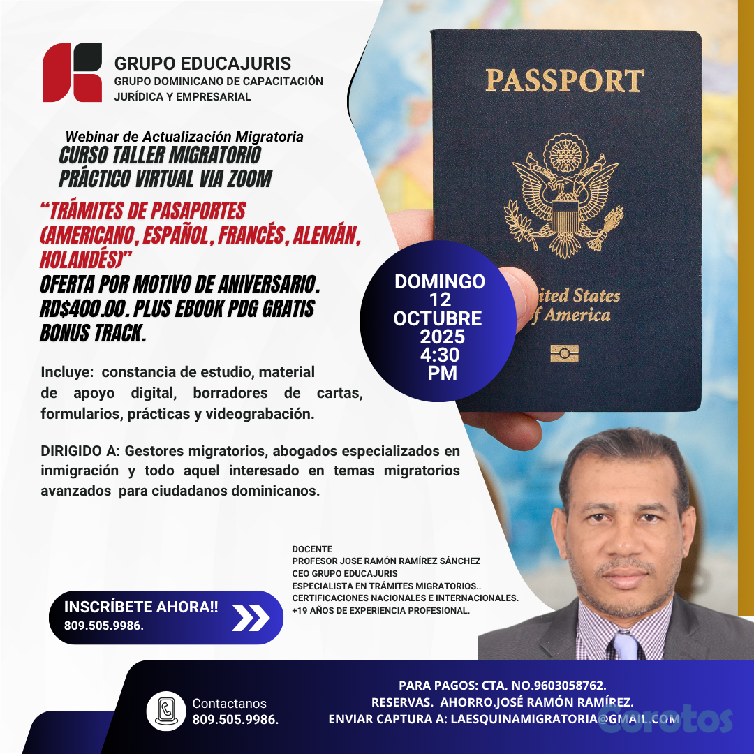 cursos y clases - Saga de cursos migratorios 2