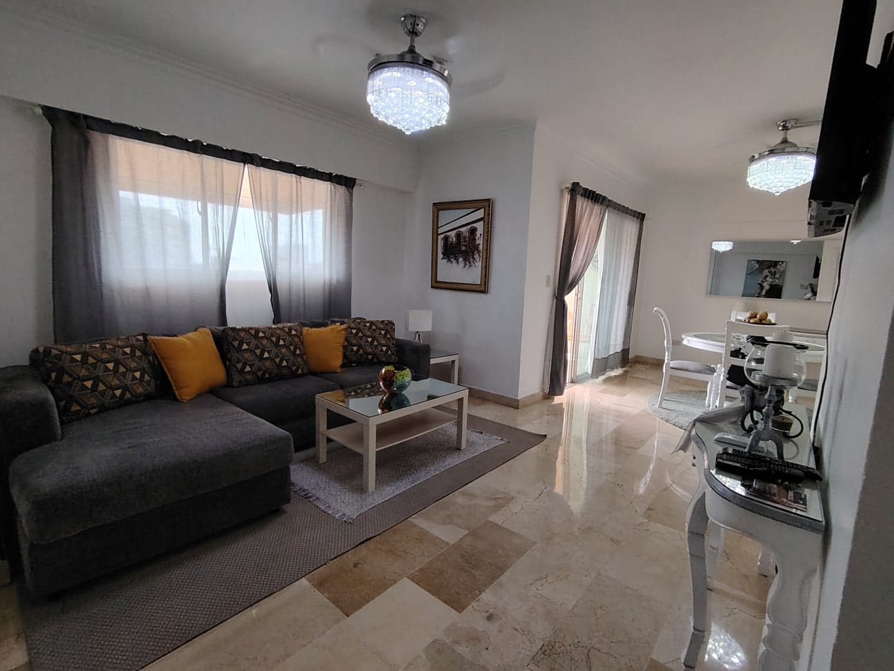 apartamentos - Apartamento en Alquiler Amueblado en Gazcue