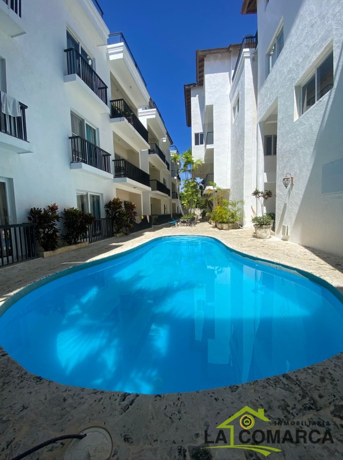 apartamentos - Apartamento amueblado en venta, Cabarete
