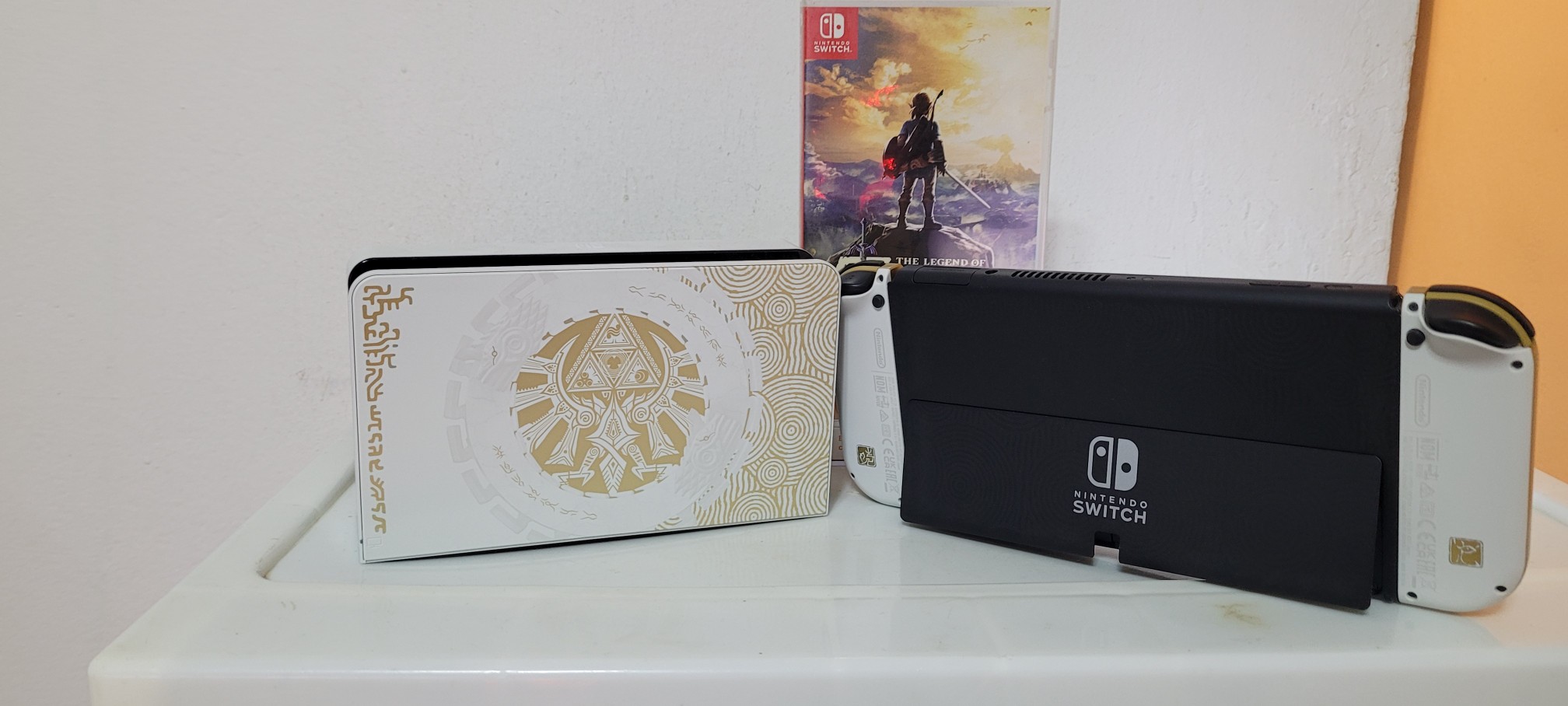 consolas y videojuegos - Nintendo Switch Oled New Con un juego Fisico 1