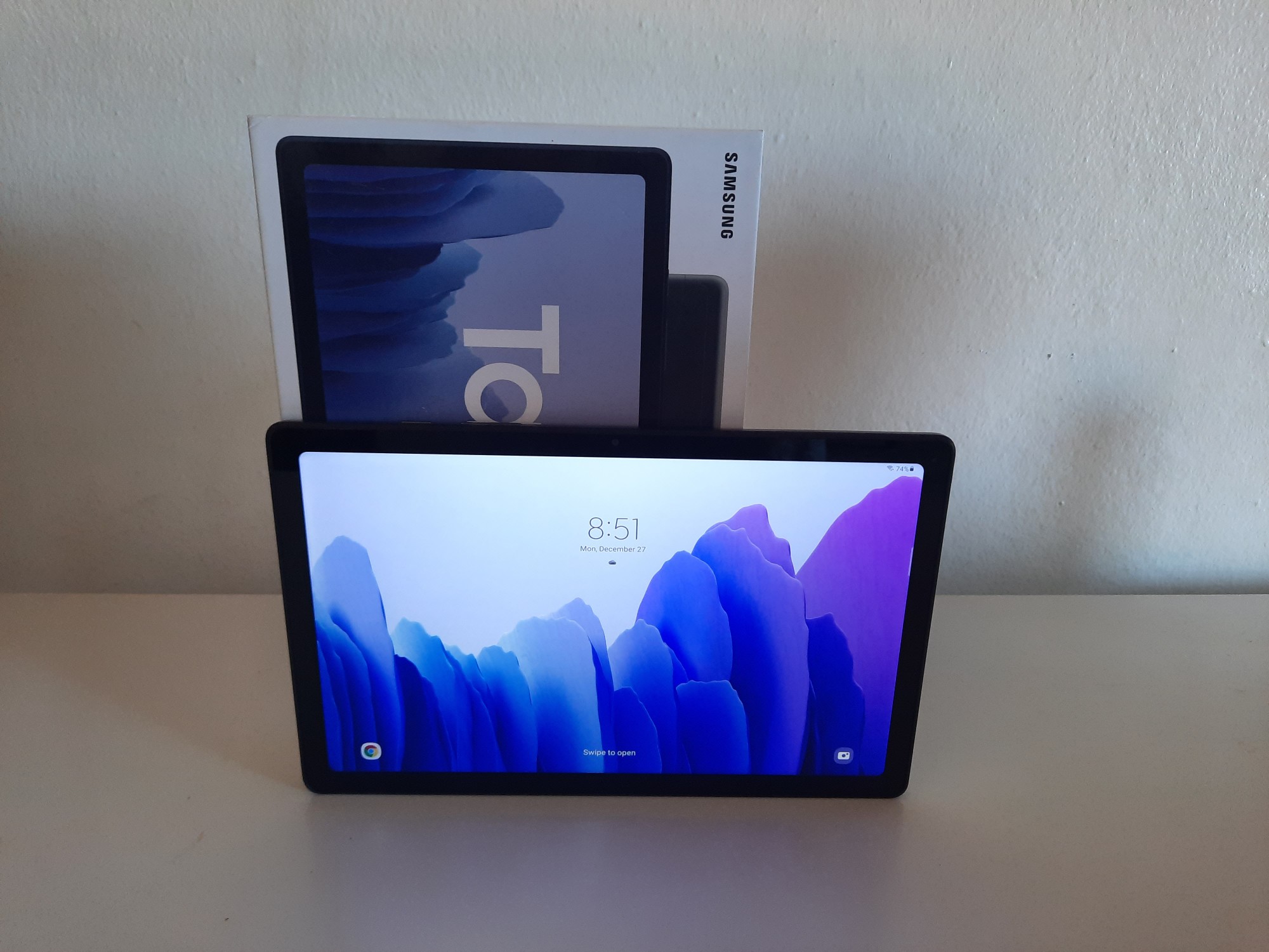 celulares y tabletas - Tablet Samsung Galaxy Tab A7 wifi 64 gb Android 11