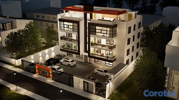 Proyectos - Proyecto Residencial de apartamentos Exclusivo en  5