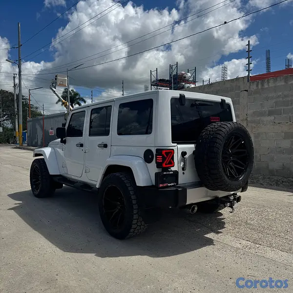 jeepetas y camionetas - Jeep Wrangler Sahara 2017 11