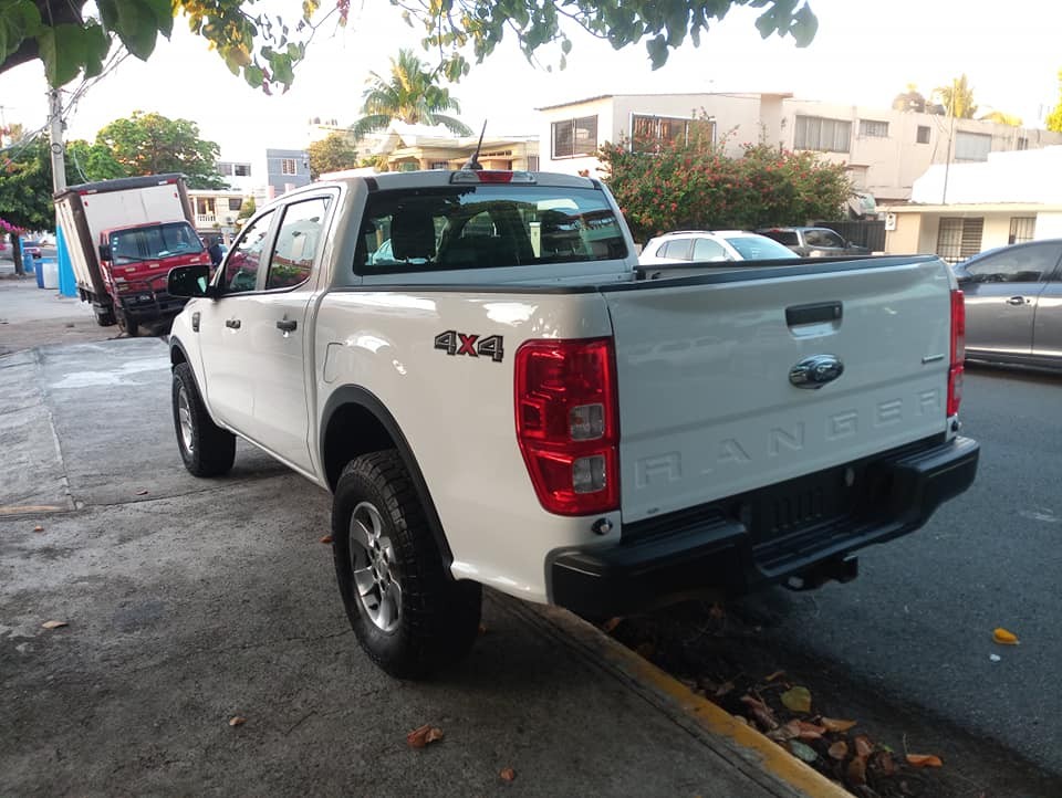 jeepetas y camionetas - 2019 Ford Ranger 4x4 Gasolina 2.3 Clean Carfax 5