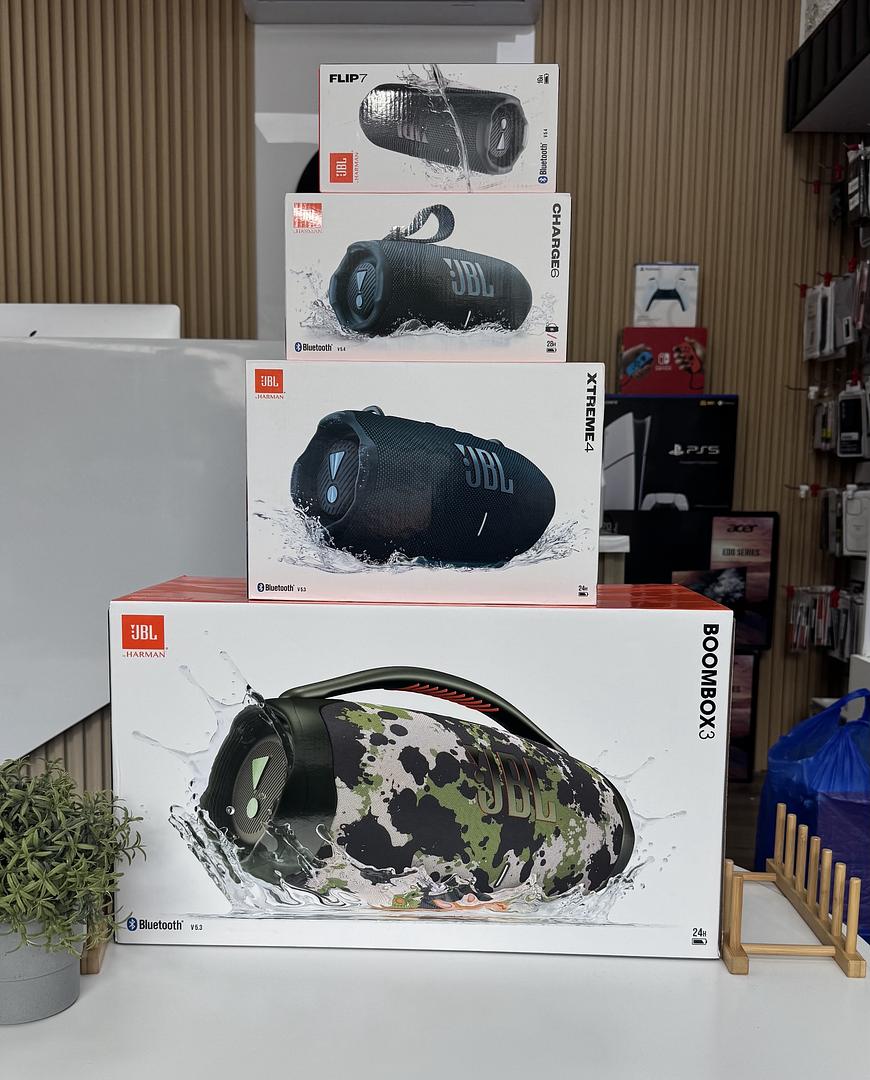 camaras y audio - JBL CHARGE6 - Las 2025 - Nuevas Selladas 4