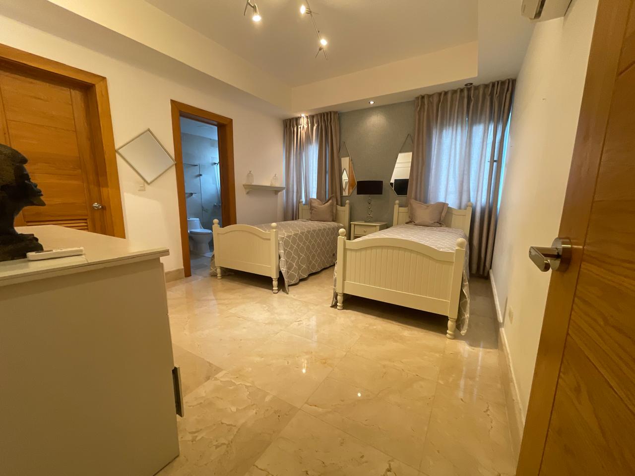 apartamentos - Apartamento en alquiler en Piantini 5