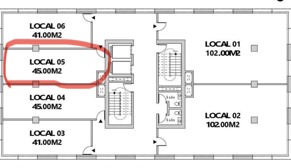 oficinas y locales comerciales - Venta de local en edificio Corporativo 2020 5