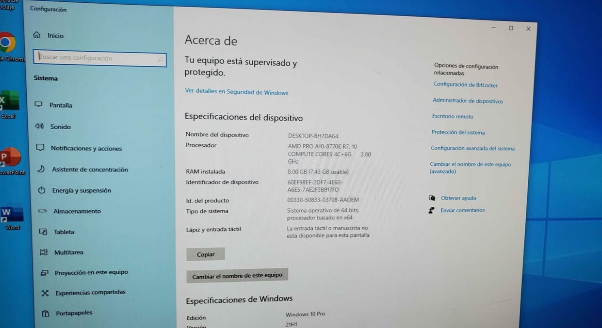 computadoras y laptops - Computadora de escritorio  1