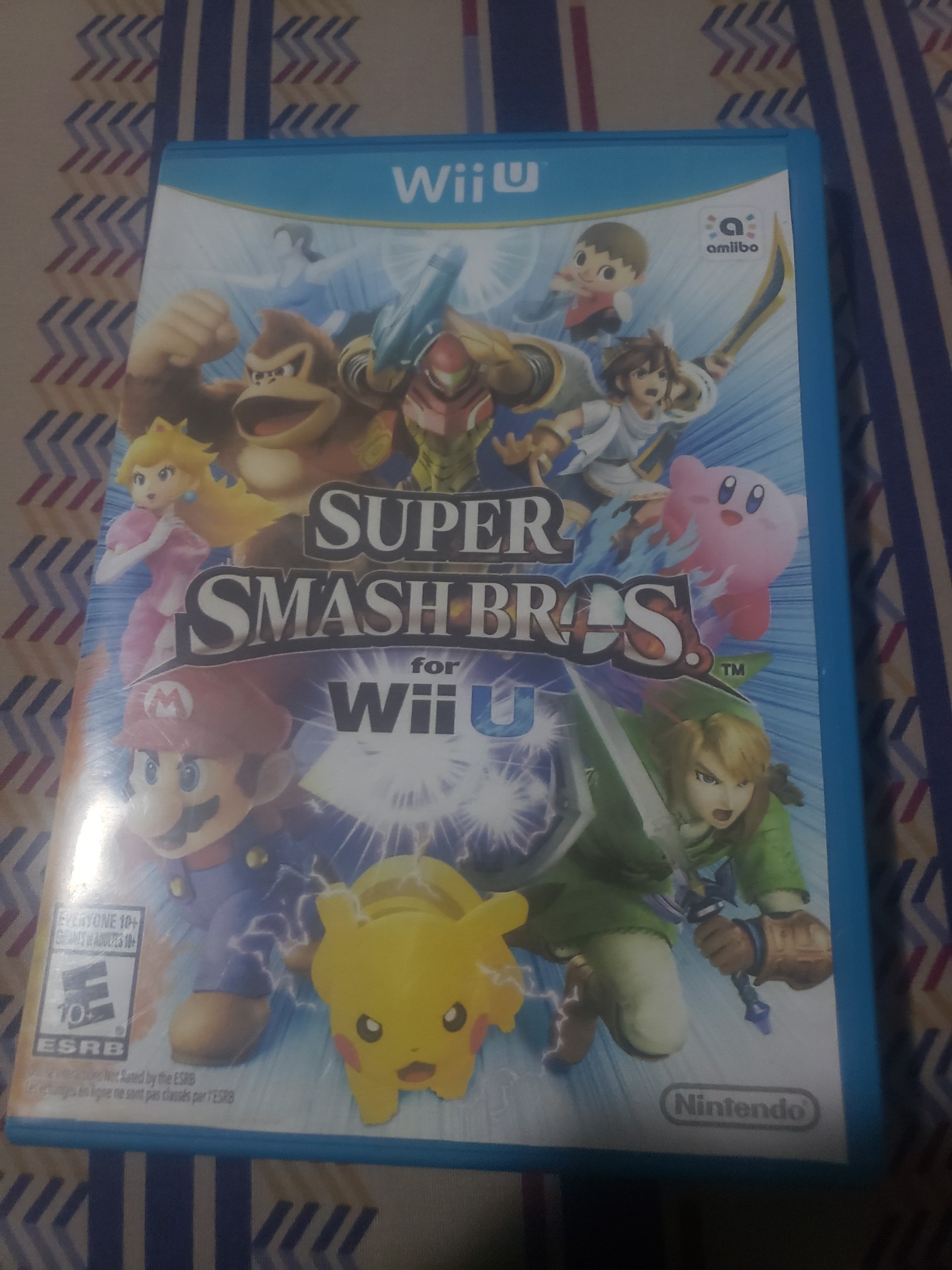 consolas y videojuegos - Smash Bros Nintendo Wii U 