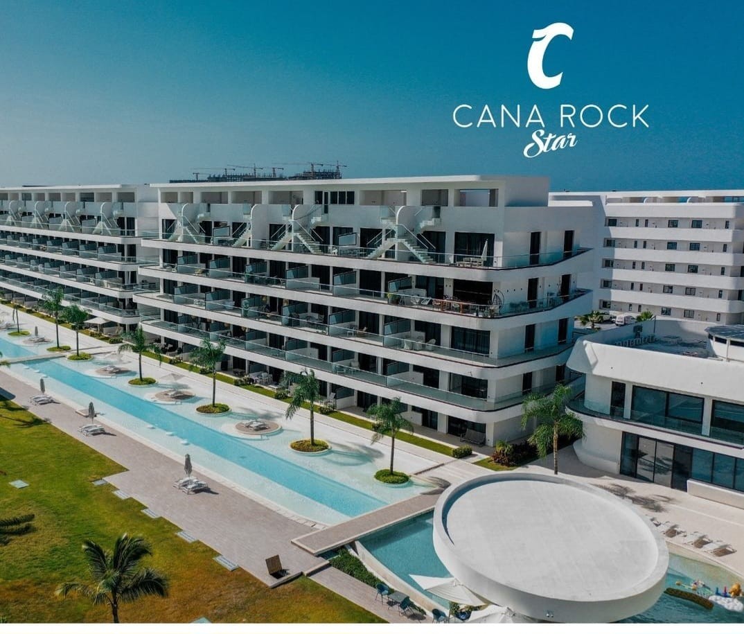 apartamentos - VENDO Apartamento Dentro De Hard Rock Punta Cana En Cana Bay De Oportunidad
