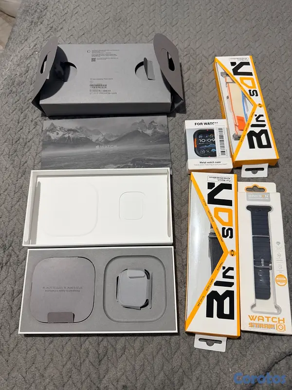 joyas, relojes y accesorios - Ultra 3 Apple Watch 5