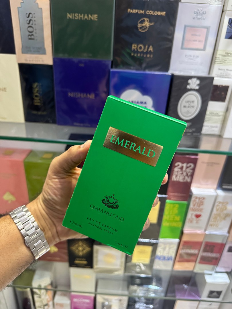 joyas, relojes y accesorios - Perfumes Osmanli OUD Emerald 100ML Nuevo, Original , RD$ 10,500 NEG